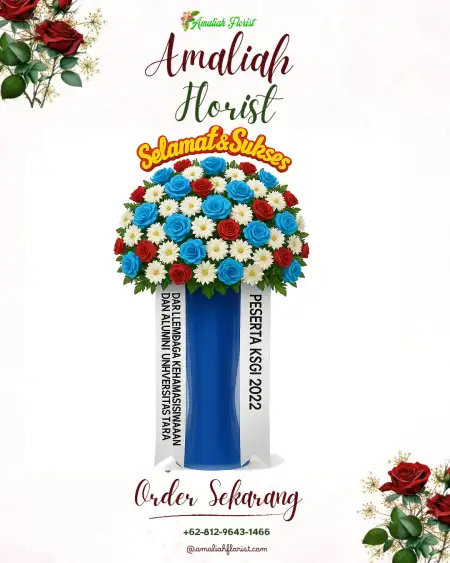 Standing Flowers Mapat Tunggul Selatan